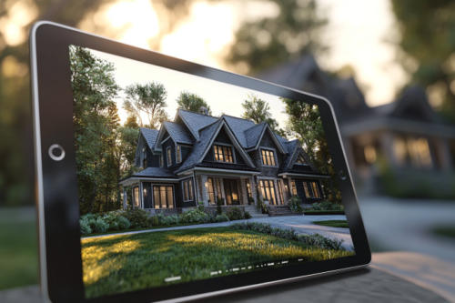 a picture of a custom home we built in Monkey Island Oklahoma